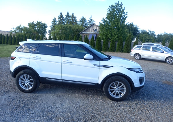 Land Rover Range Rover Evoque cena 89900 przebieg: 93000, rok produkcji 2017 z Margonin małe 326